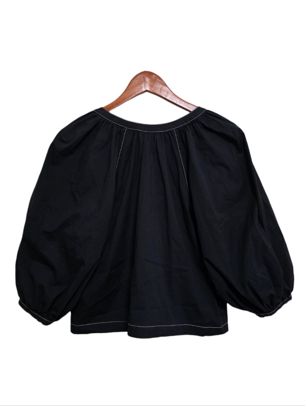 Staud New Dill Top in Black Size Medium - Picture 2 of 3